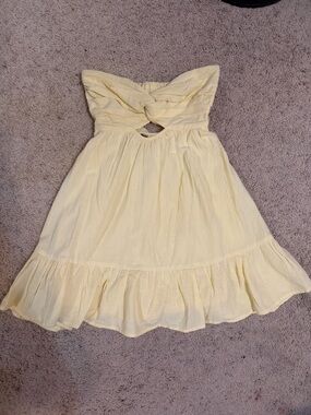 grey bandit white dress Stella Dress XX-Large